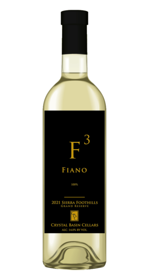 Fiano Bottle