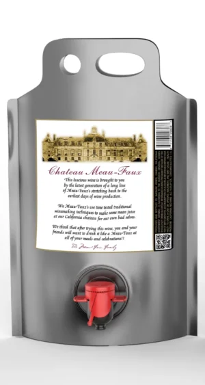 CHATEAU MEAU-FAUX – 1.5L POUCH