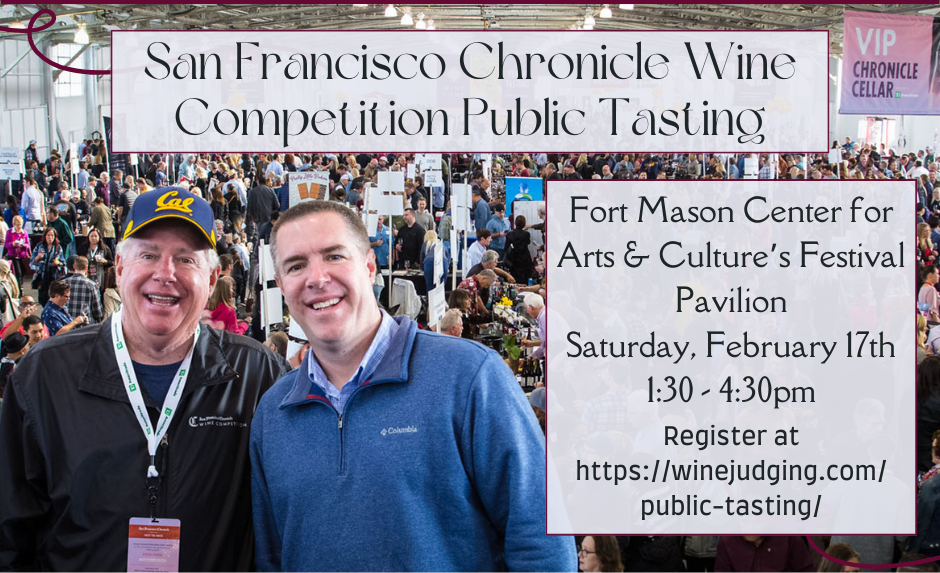 2024 SF Chronicle Wine Tasting | San Francisco Public Wine Tasting | Wine Tasting Northern California