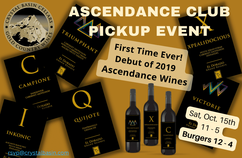 Ascendance Club Pickup Event