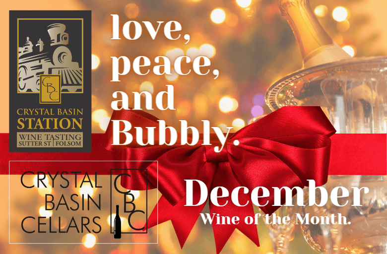 December Wine of the Month : CB Bubbly