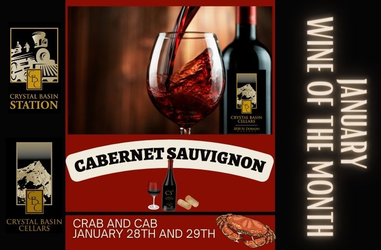 January Wine of the Month Cabernet Sauvignon