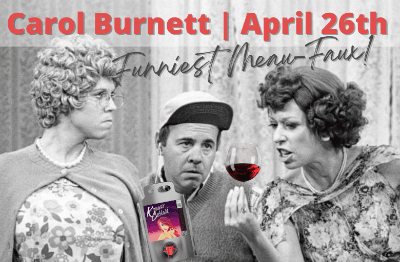 Carol Burnett Meau-Faux Celebration