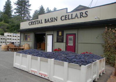 Crystal Basin Cellars El Dorado County | Wine Tasting El Dorado County