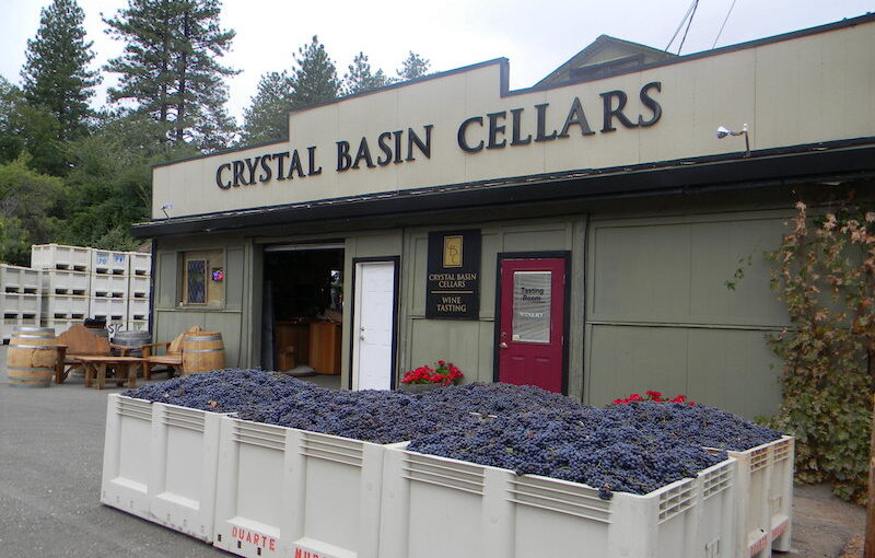 Crystal Basin Station