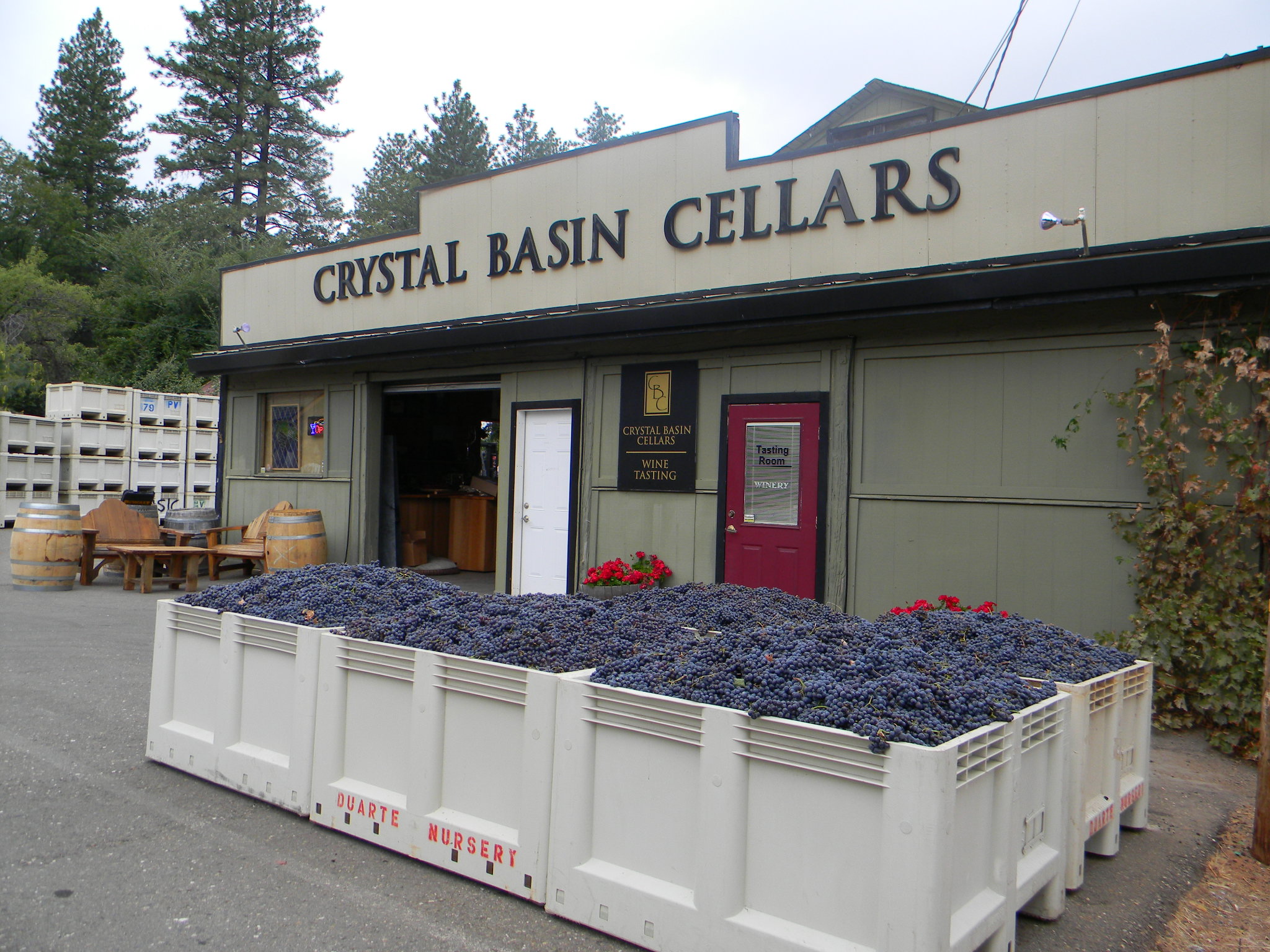 Crystal Basin Cellars El Dorado County | Wine Tasting El Dorado County