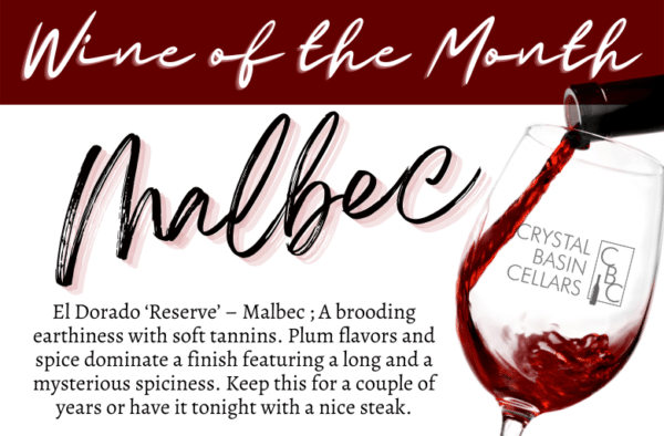 Malbec Wine of the Month