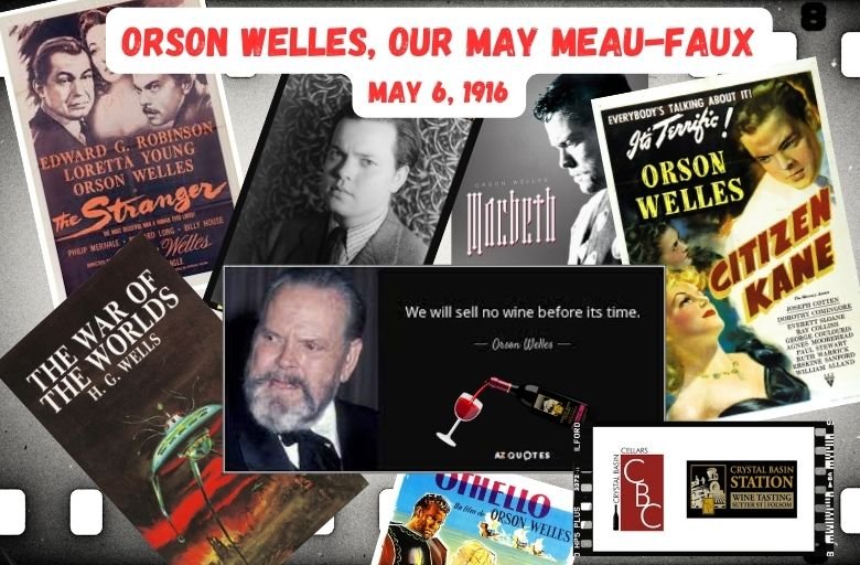 May’s Meau-Faux Orson Welles