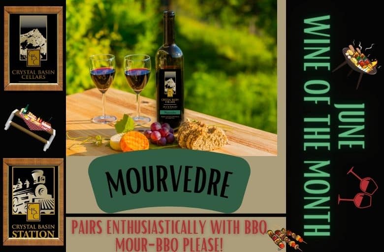 June Wine of the Month, Mourvedre