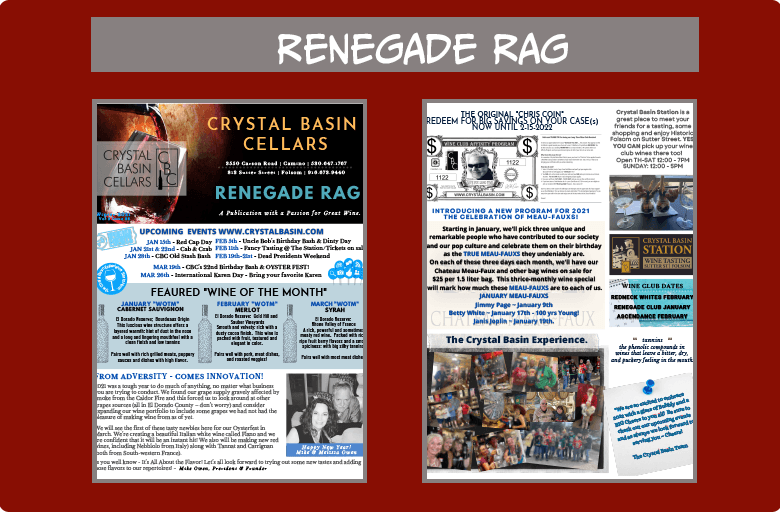 Renegade Rag : January 2022