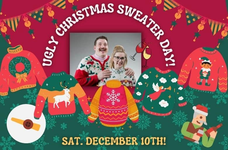 Ugly Sweater Contest