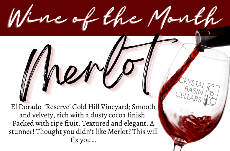 Wine of the Month Merlot