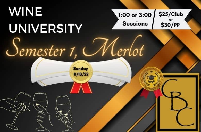 Wine University Merlot