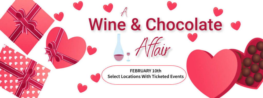 Wine Chocolate Affair Camino Wineries | Wineries in El Dorado County