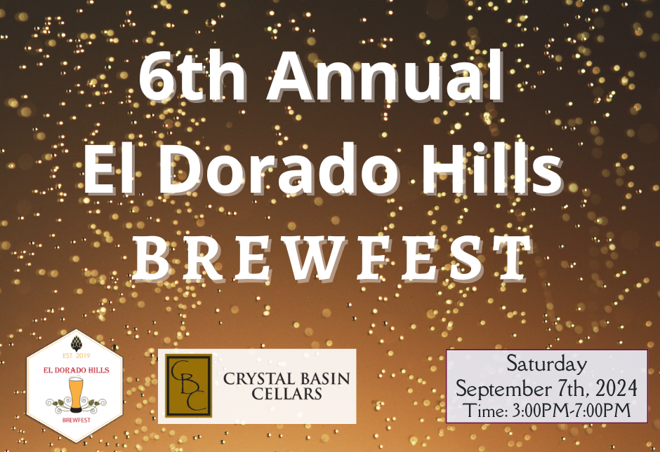 El Dorado Hills Brewfest | Beer and Wine Festival El Dorado Hills | Crystal Basin Cellars