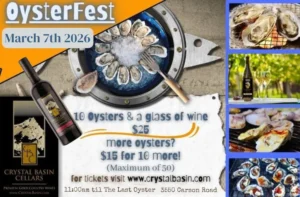 Oysterfest Apple Hill | Wine Tasting in Apple Hill