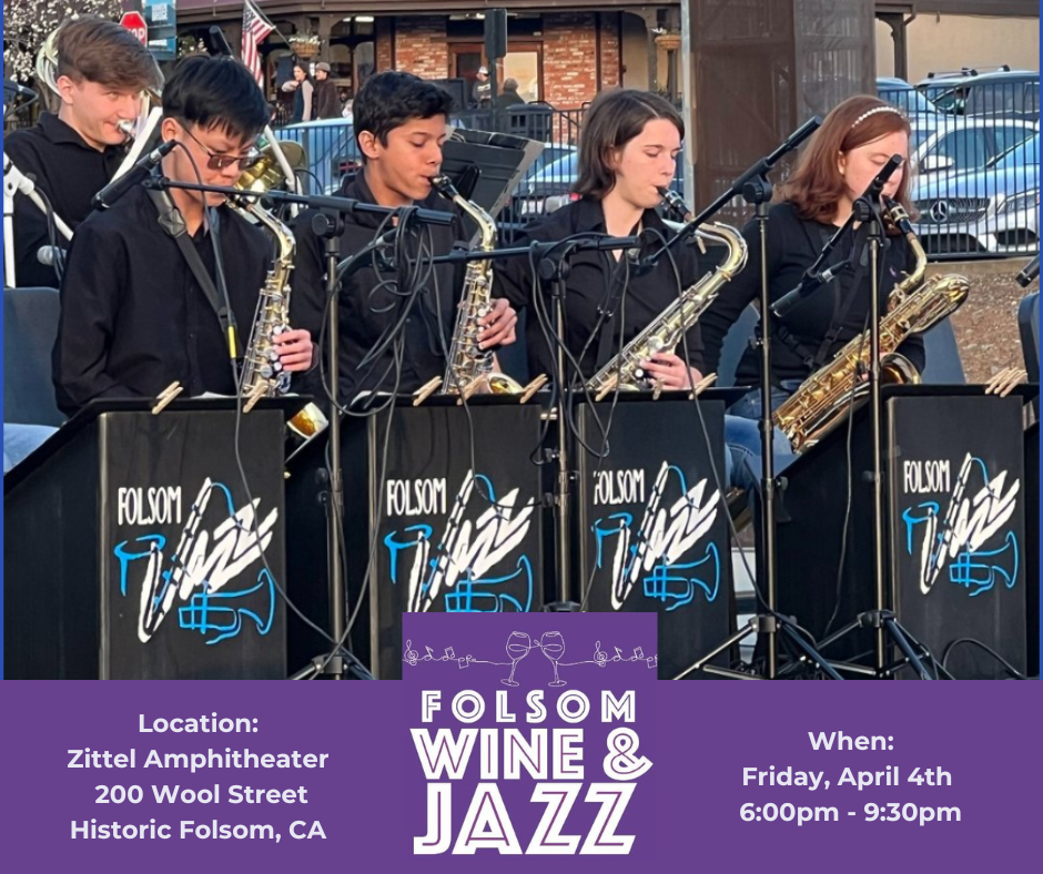 Folsom Wine & Jazz Event | Wine Tasting in Folsom | Crystal Basin