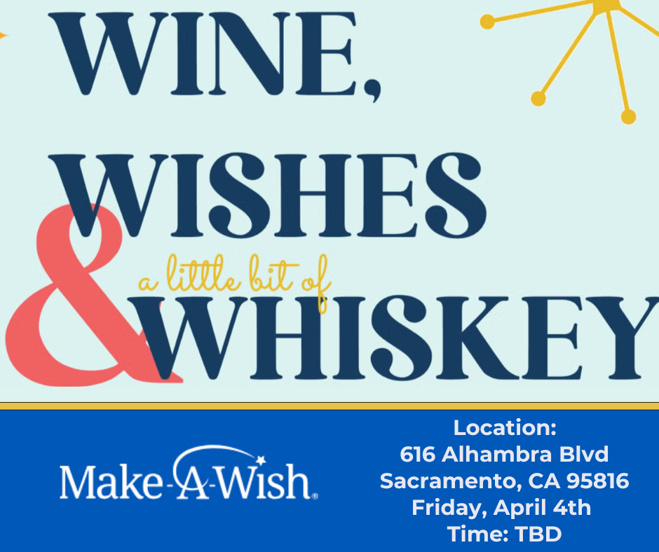 Wine & Wishes Road Show | Wine Tasting Sacramento | Crystal Basin Road Show