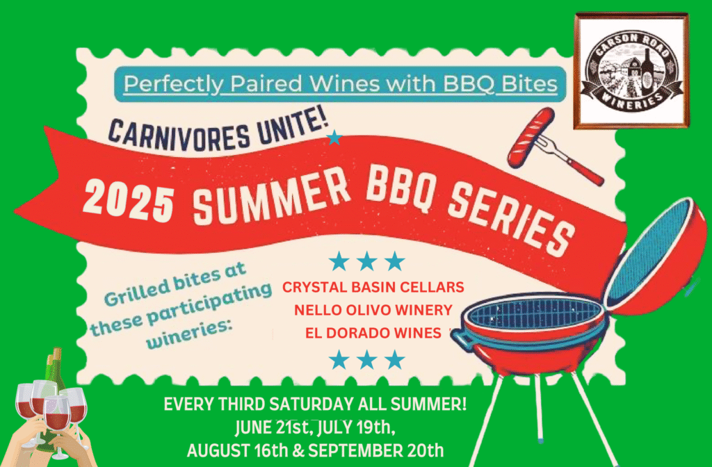 BBQ Series | Wine Tasting in Apple Hill