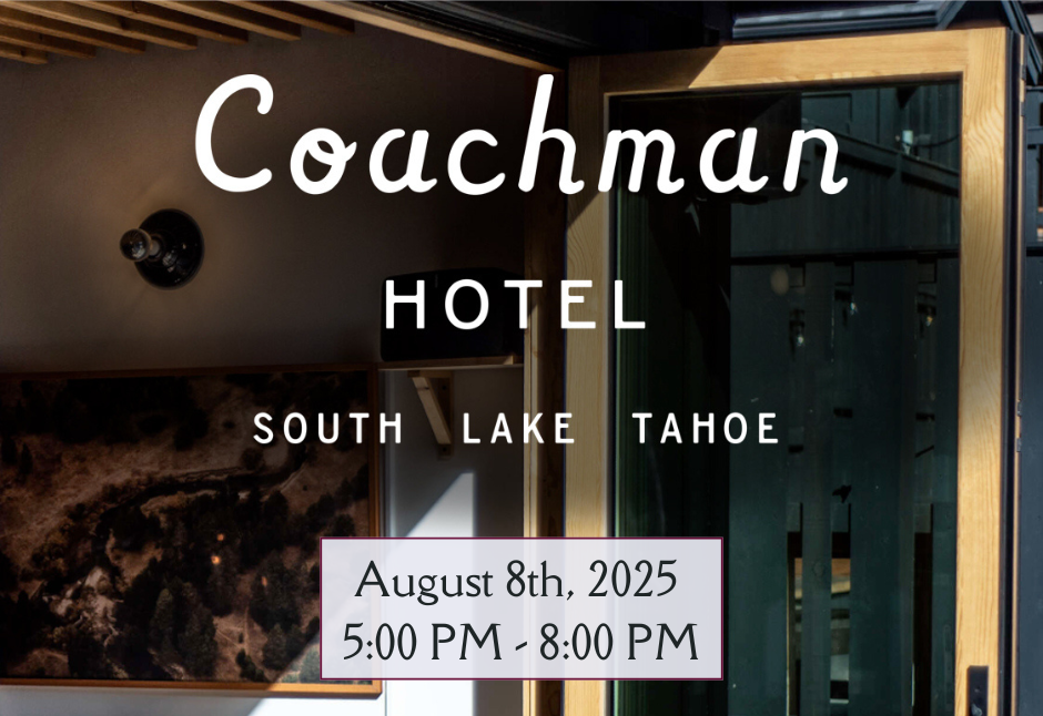 Crystal Basin Road Show | Wine Tasting South Lake Tahoe