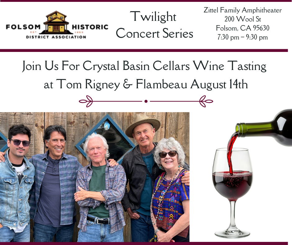 Crystal Basin Station | Wine Tasting in Folsom CA