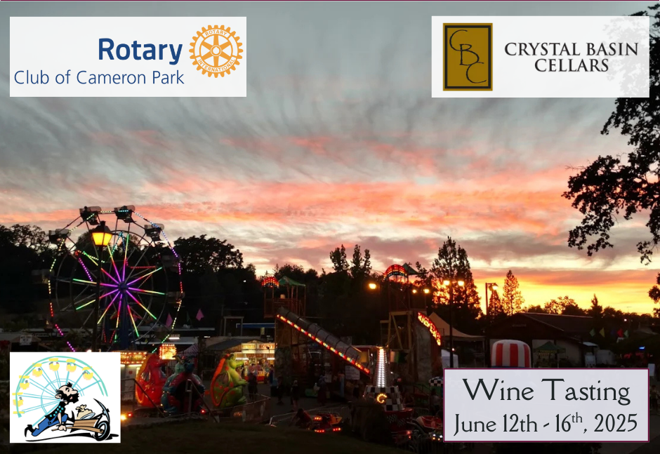 El Dorado County Fair Road Show | Wine Tasting in El Dorado County
