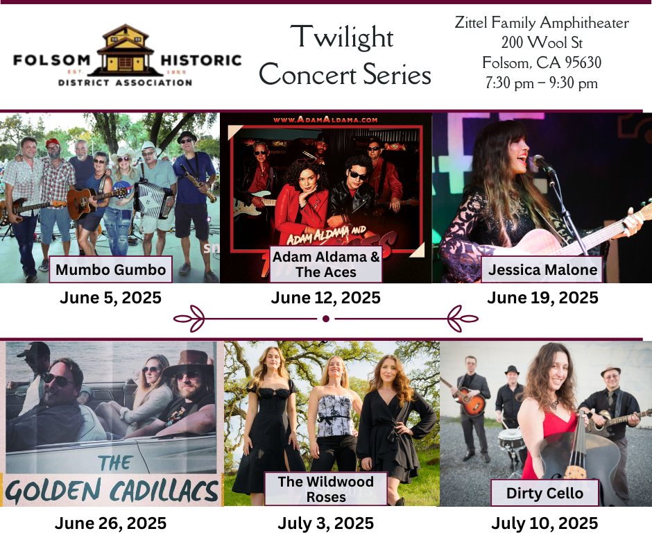 Folsom Concert Series | Wine Tasting in Folsom