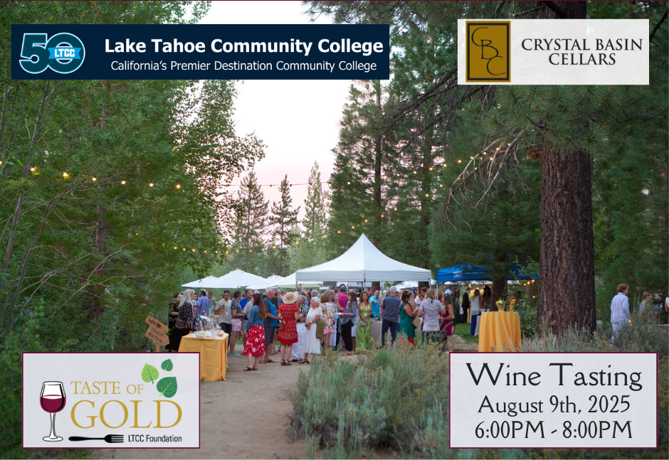 The Road Show ~ Crystal Basin | Taste Of Gold Wine Tasting Lake Tahoe