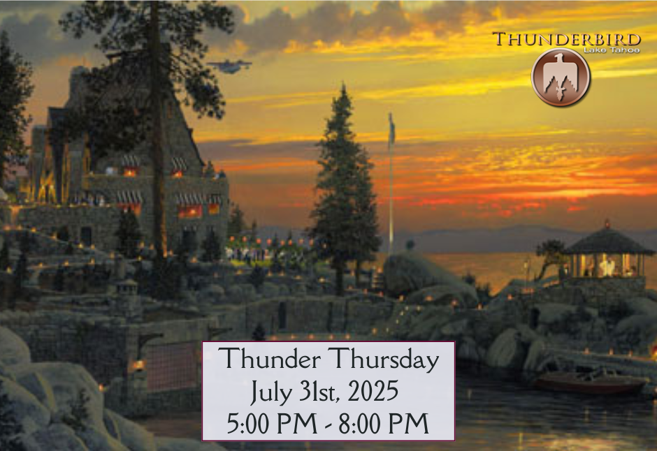 The Road Show at Thunderbird Lodge | Crystal Basin Wine Tasting in Lake Tahoe