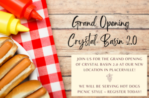 Crystal Basin 2.0 Grand Opening Picnic