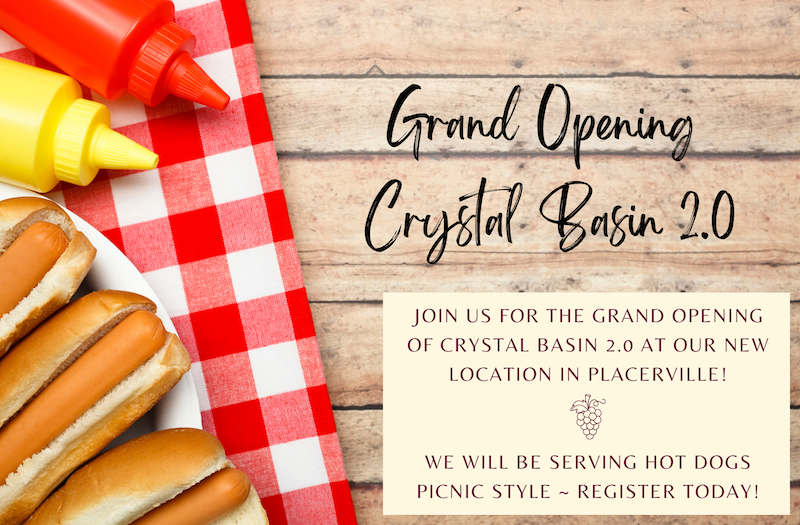 Crystal Basin 2.0 Grand Opening Picnic