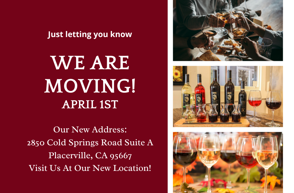 Crystal Basin 2.0 | Wine Tasting in Placerville