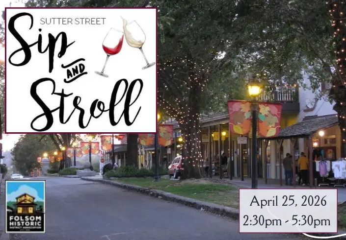 The Road Show - Crystal Basin Sip and Stroll in Folsom