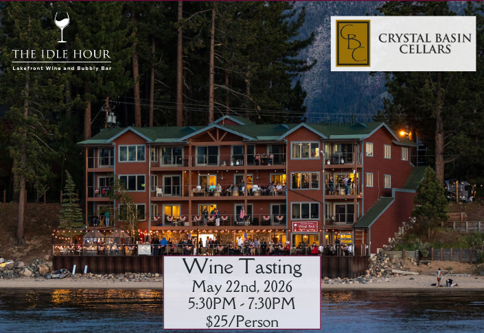 The Road Show - Crystal Basin Wine Tasting in South Lake Tahoe