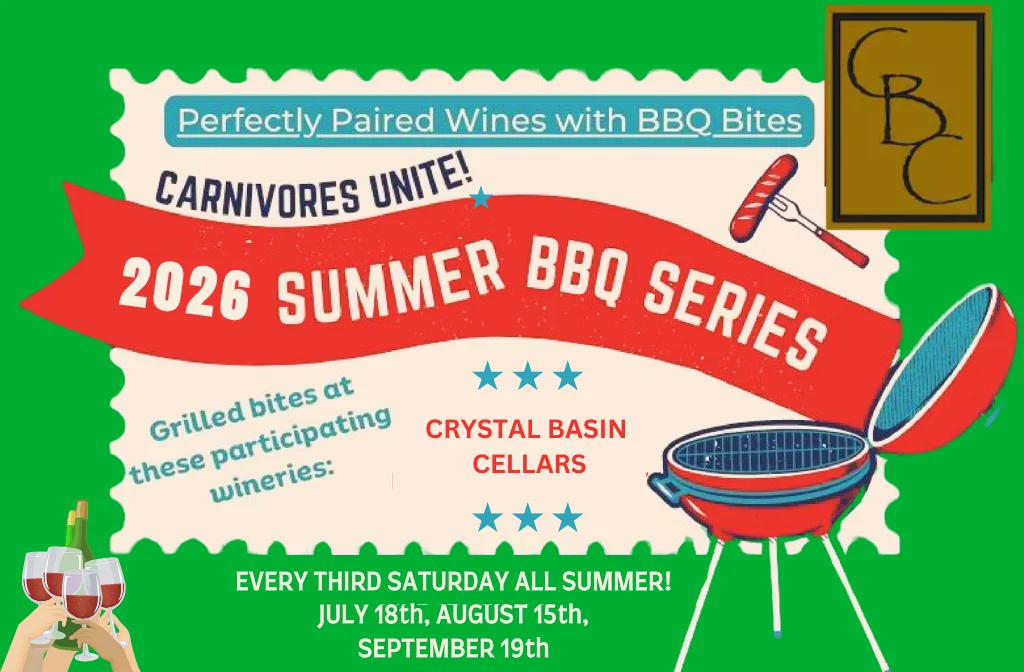 Summer BBQ Series with Crystal Basin | Wine Tasting in Placerville