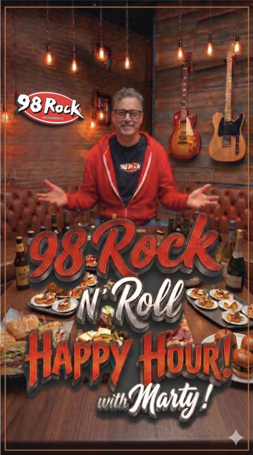 98 Rock Happy hour with Crystal Basin