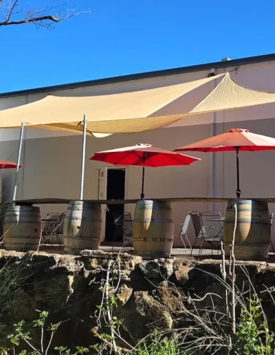 Lush Gardens at Crystal Basin Cellars | Wine Tasting in Placerville