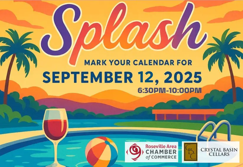 Roeville Splash | Crystal Basin Wine Tasting in Roseville